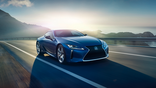 Lexus Couldn't Resist Giving The Hot LC 500 Coupe A Hybrid Version Too